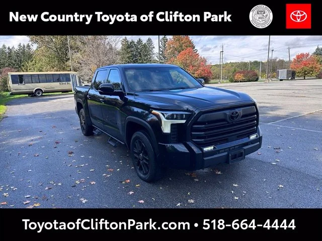 Used 2024 Black Toyota Limited image 1