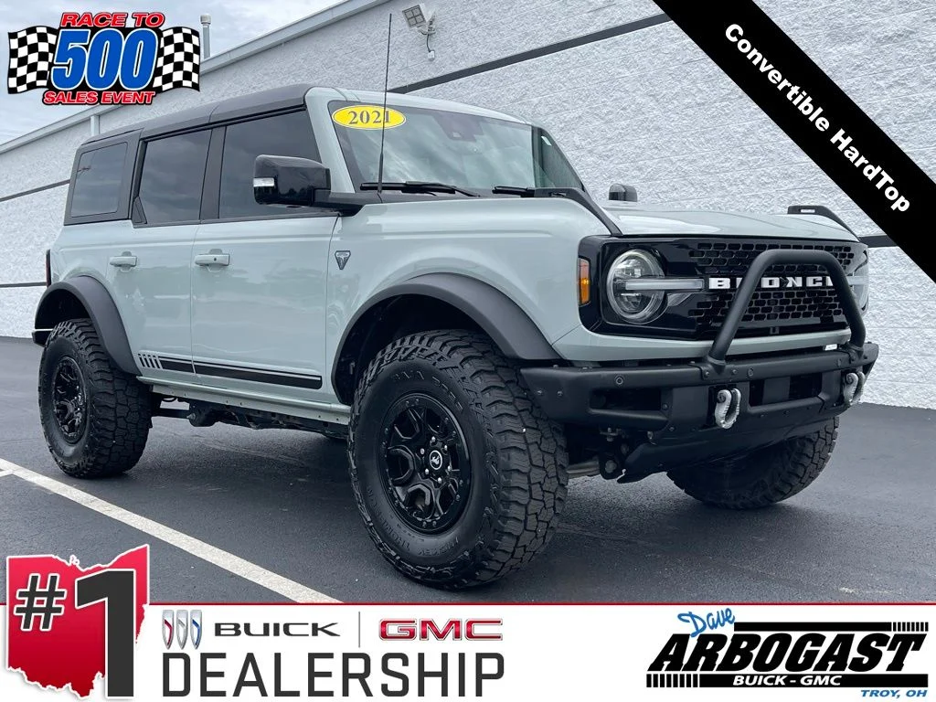 2021 Ford Bronco First Edition Advanced 4x4's photo