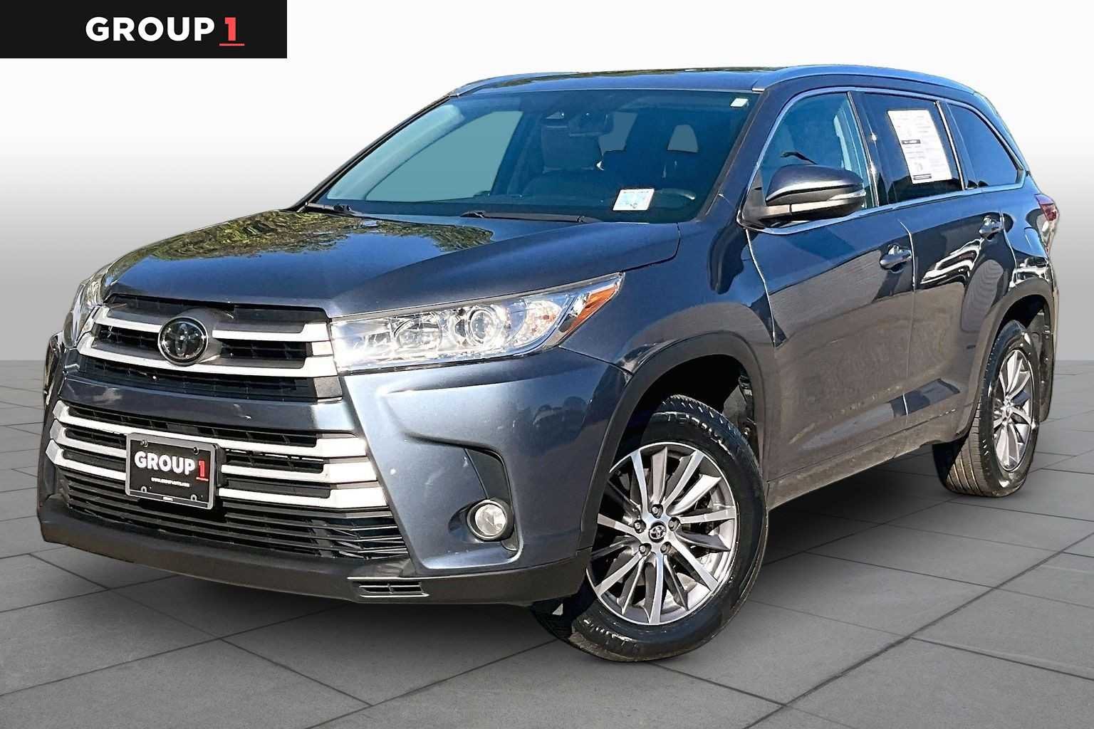 2018 Toyota Highlander XLE