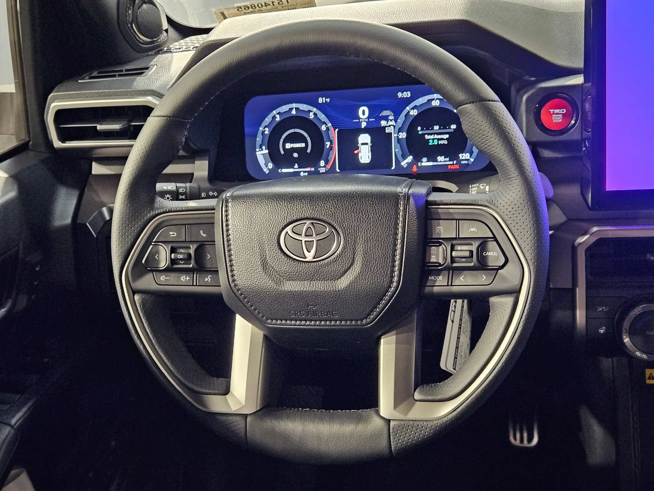 New 2026 Underground Toyota TRD Sport Premium image 14
