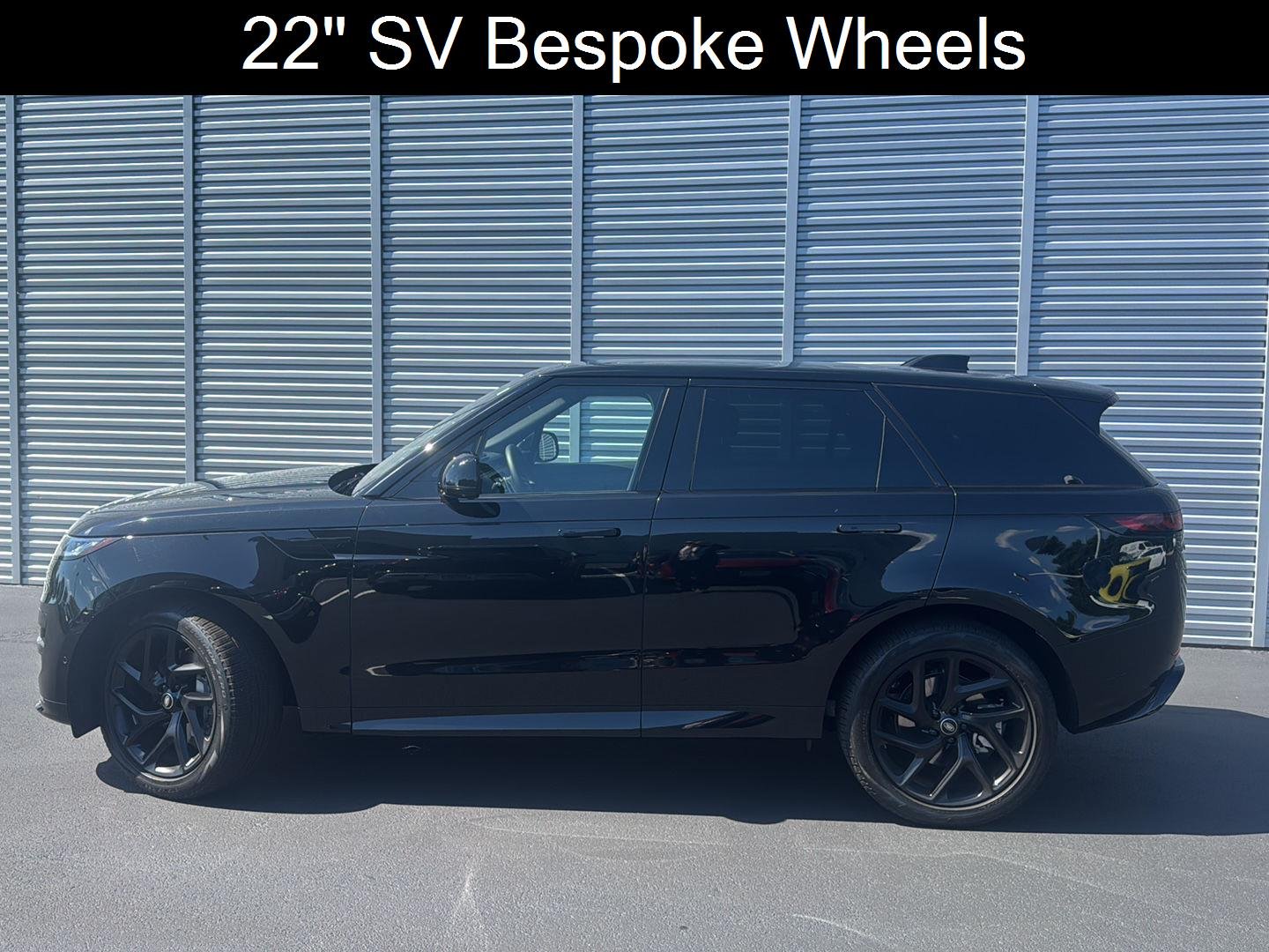 Certified Used 2025 Santorini Black Metallic Land Rover Dynamic SE image 6