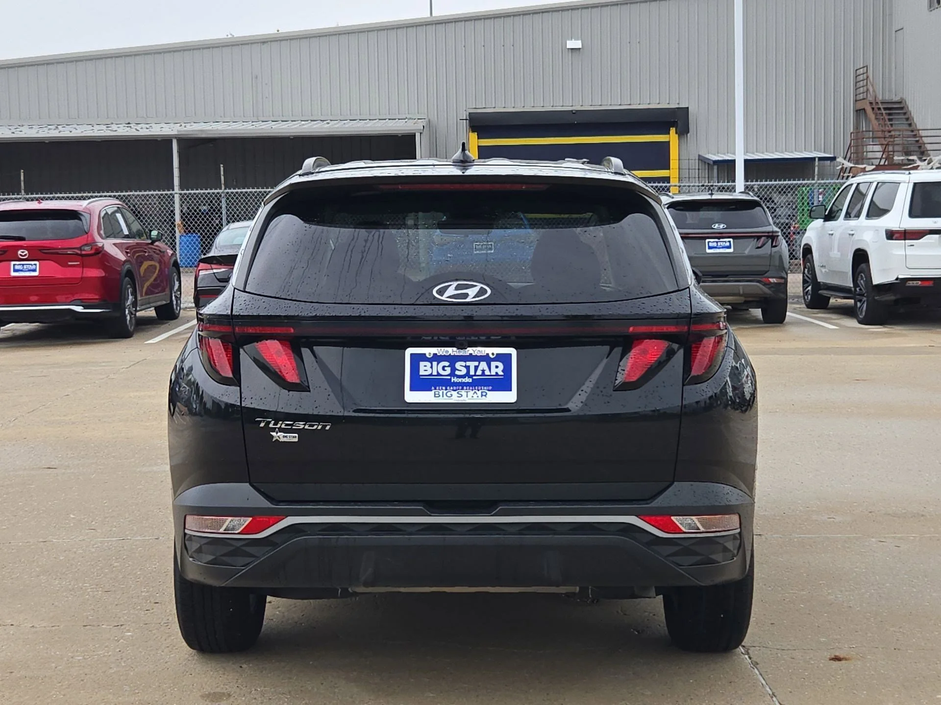 Used 2024 Black Pearl Hyundai SEL image 4