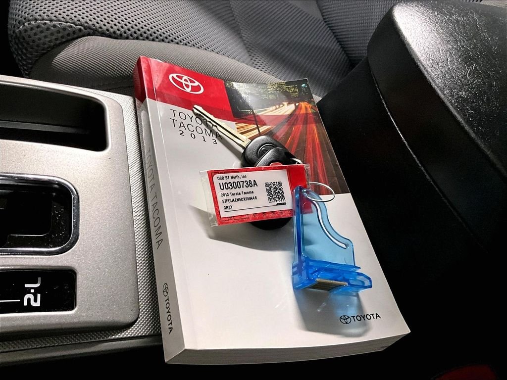 Used 2013 Gray Toyota Base image 28