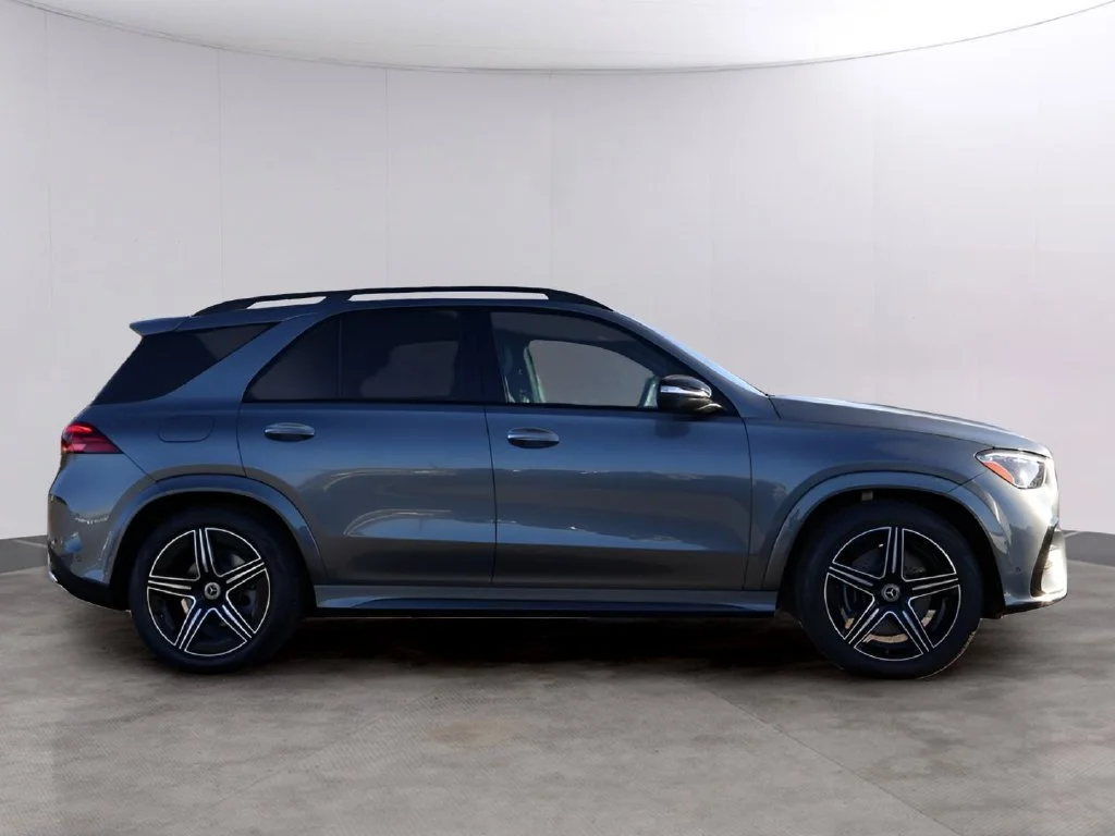 Certified Used 2026 Selenite Grey Metallic Mercedes-Benz GLE 350 image 4