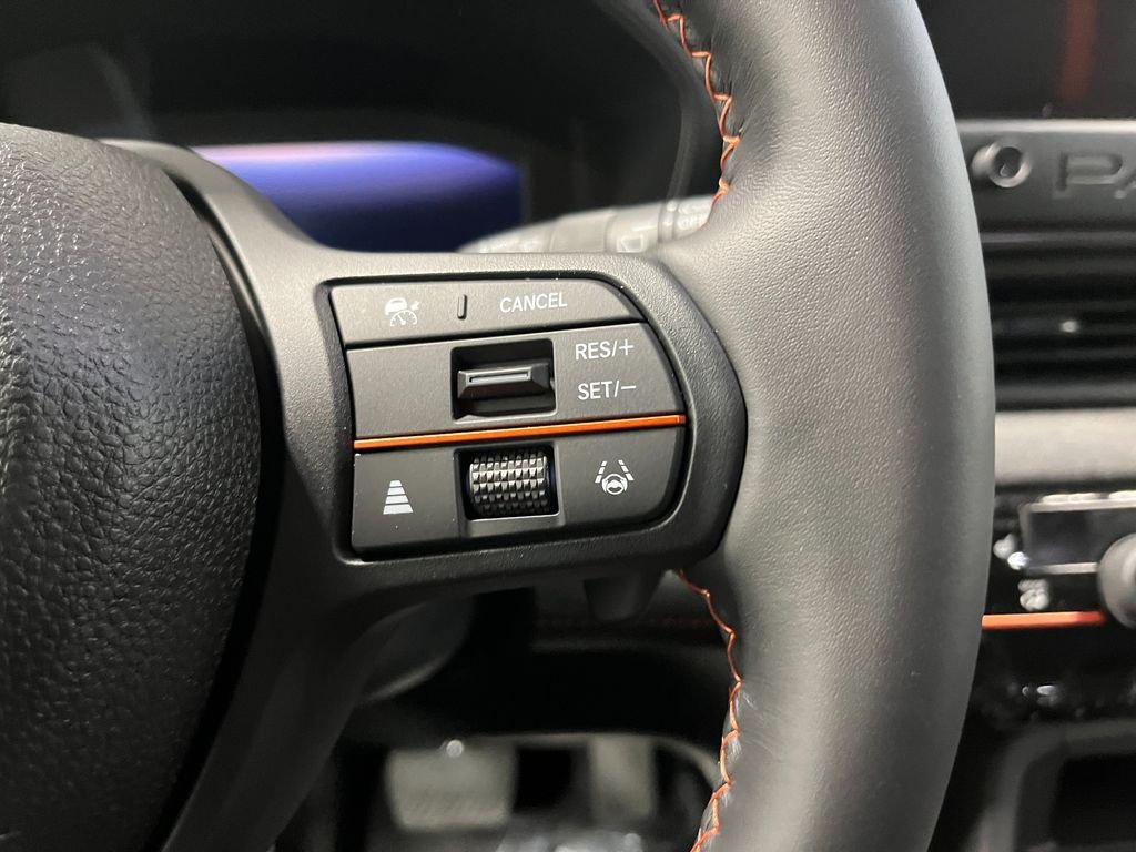 New 2026 Obsidian Blue Pearl Honda TrailSport Blackout image 14
