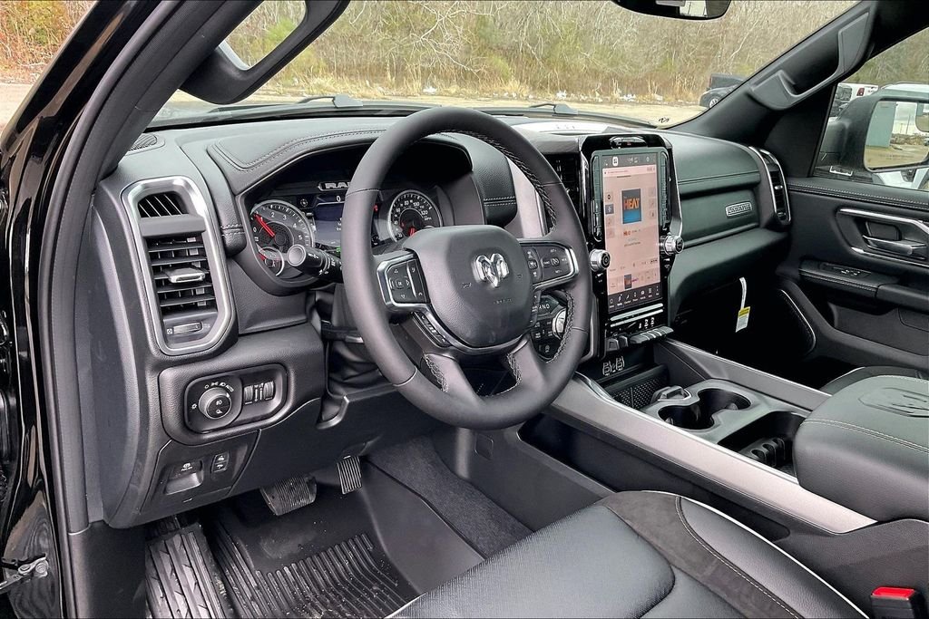 New 2026 Ram 1500 Laramie 4D Crew Cab