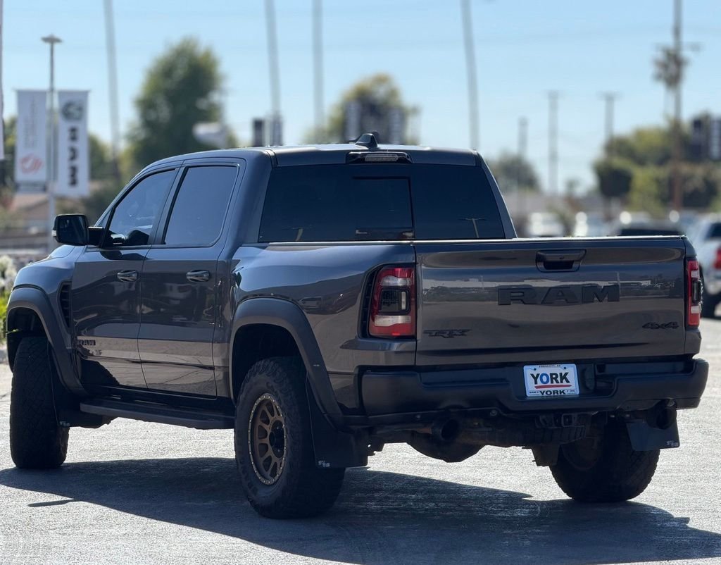 Used 2022 Crystal Metallic Ram TRX image 2