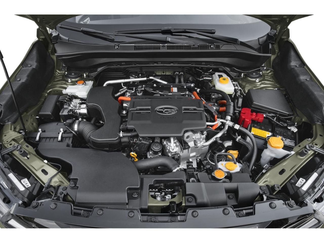 New 2026 ICE SILVER METALLIC Subaru Touring Hybrid image 7