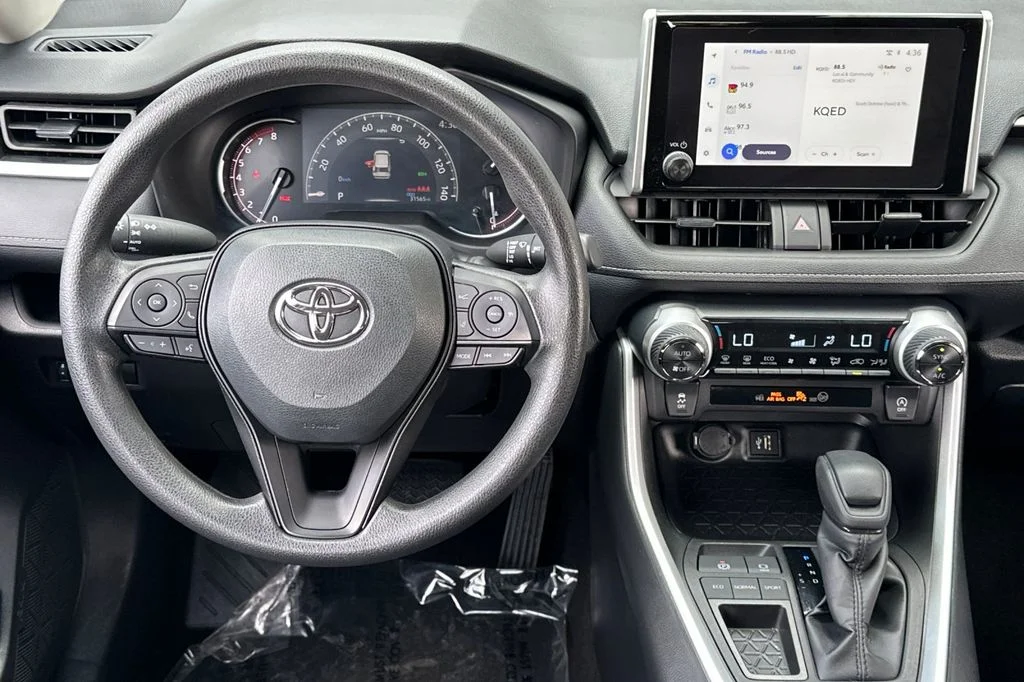 Certified Used 2025 Black Toyota XLE image 14