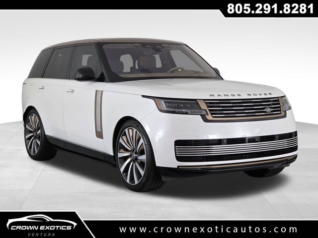 2023 Land Rover Range Rover SV