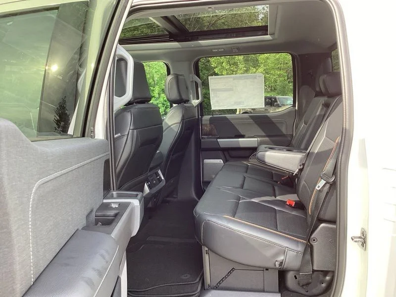 New 2026 White Ford Lariat image 15
