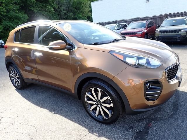 Certified Used 2017 Brown Kia EX image 9