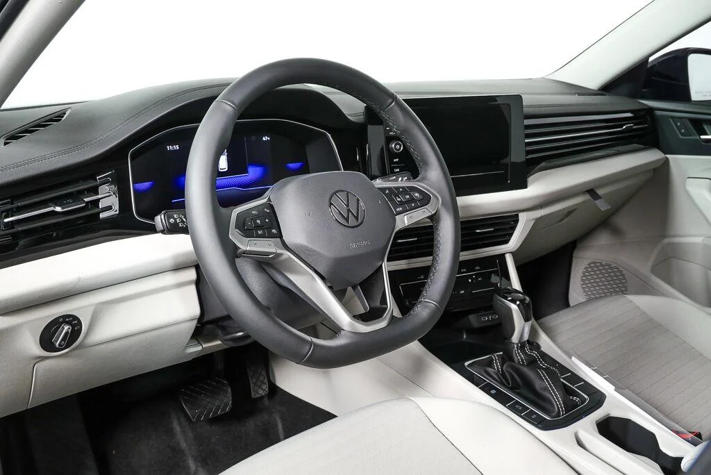 New 2026 Deep Black Pearl Volkswagen S image 7