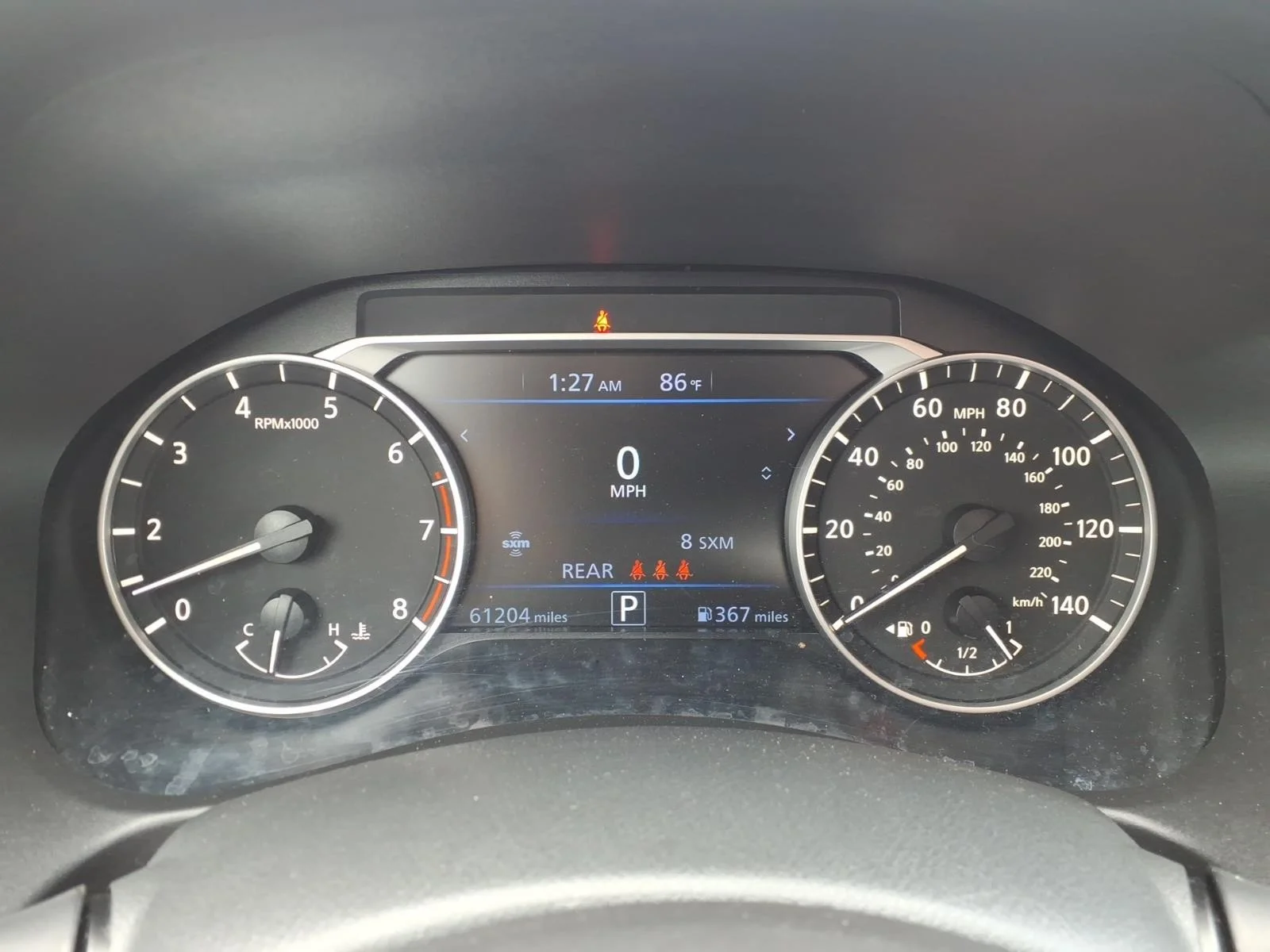 2024 Nissan Altima 2.5 SV Gray at Robbins Nissan