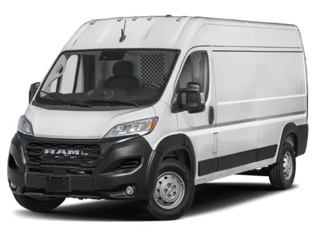 New 2027 Bright White Clearcoat RAM High Roof image 25