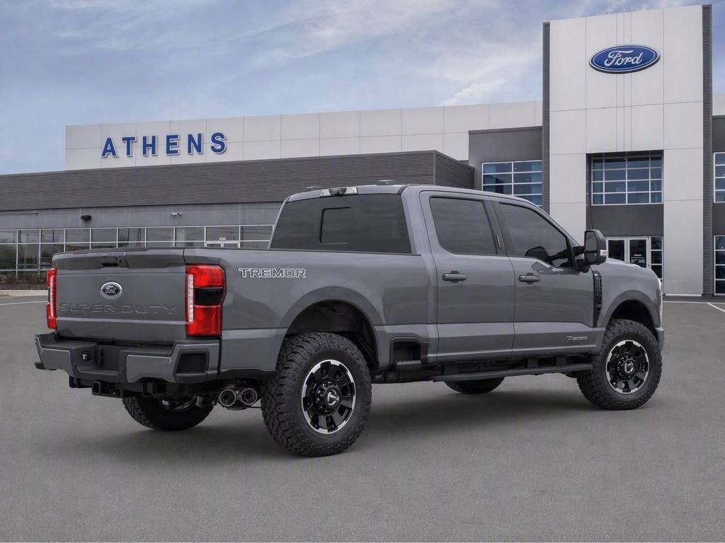 New 2026 Carbonized Gray Metallic Ford F-250® XLT image 3
