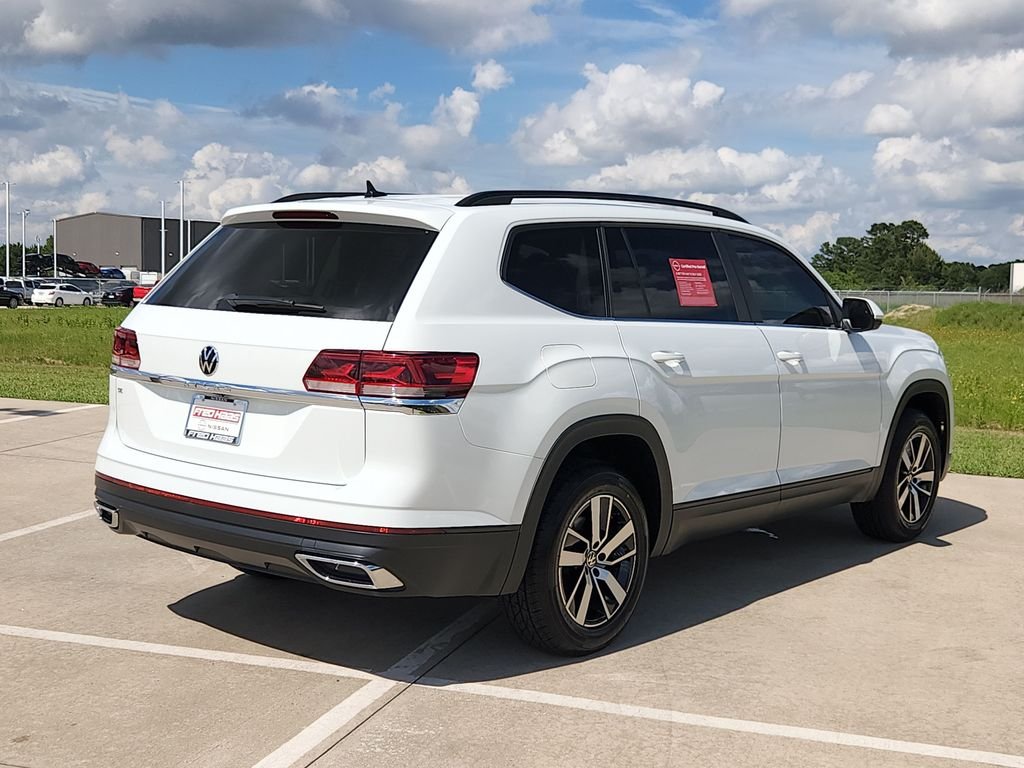 Used 2023 White Volkswagen 2.0T SE image 5
