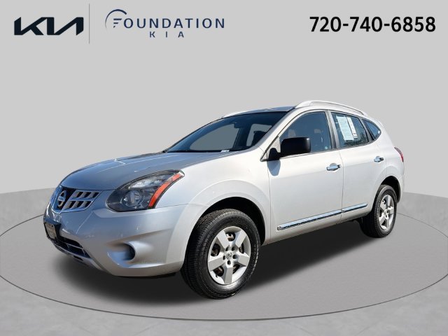 2015 Nissan Rogue Select S