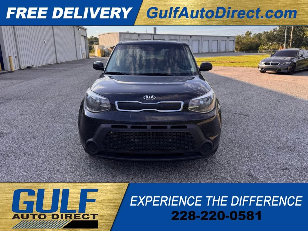 Used 2015 Black Kia Base image 2