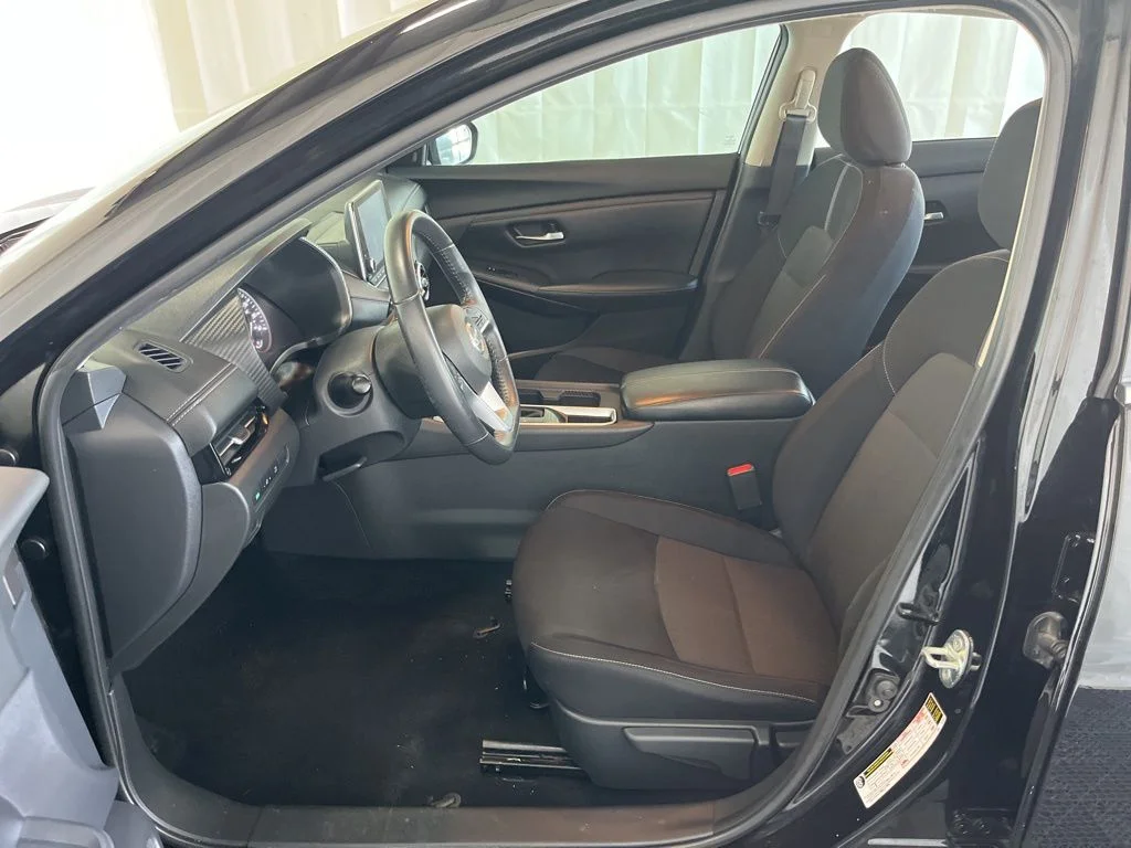 Used 2020 Black Nissan SV image 3