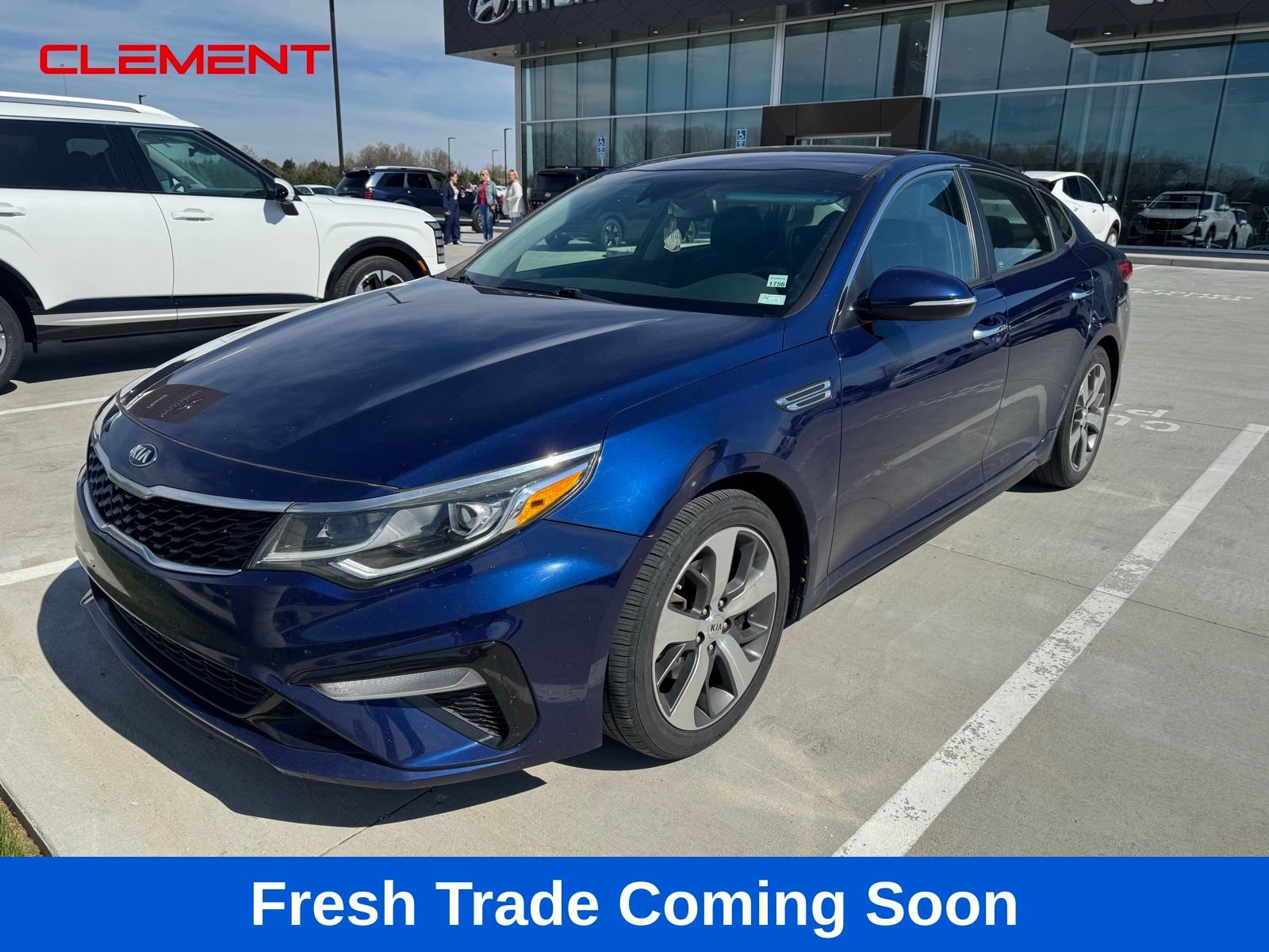 2019 Kia Optima S