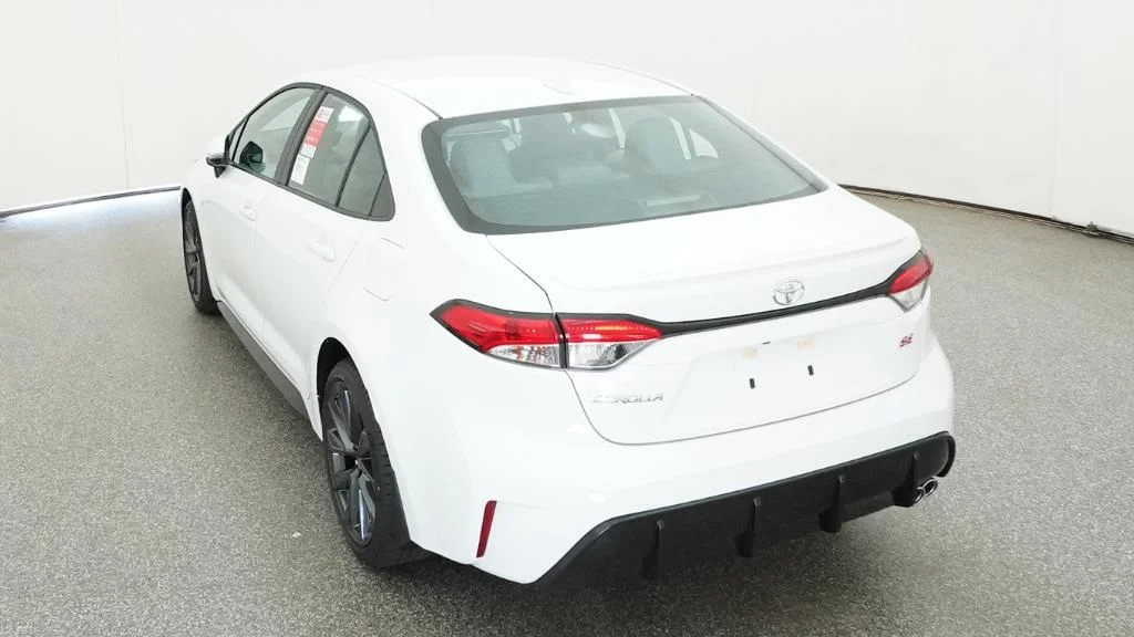 New 2026 Ice Cap Toyota SE image 19