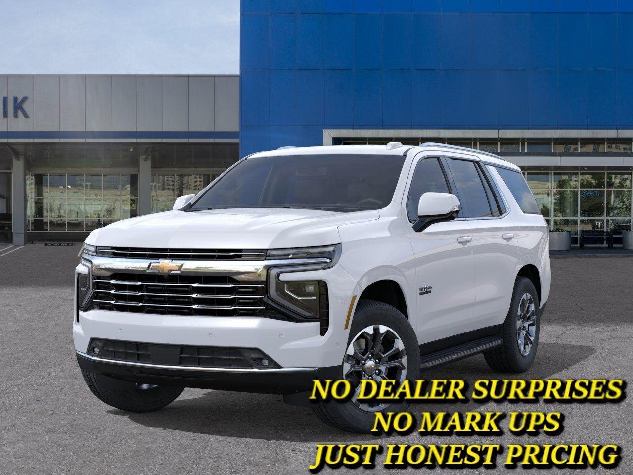 New 2026 Summit White Chevrolet LT image 6