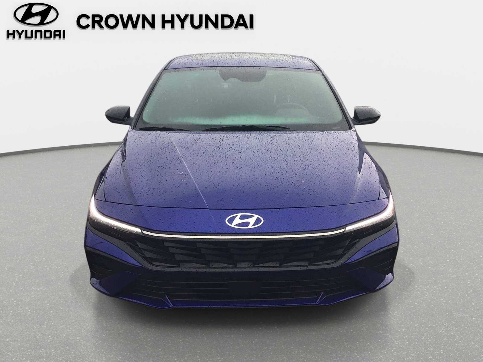 Used 2026 Intense Blue Hyundai SEL Sport image 2