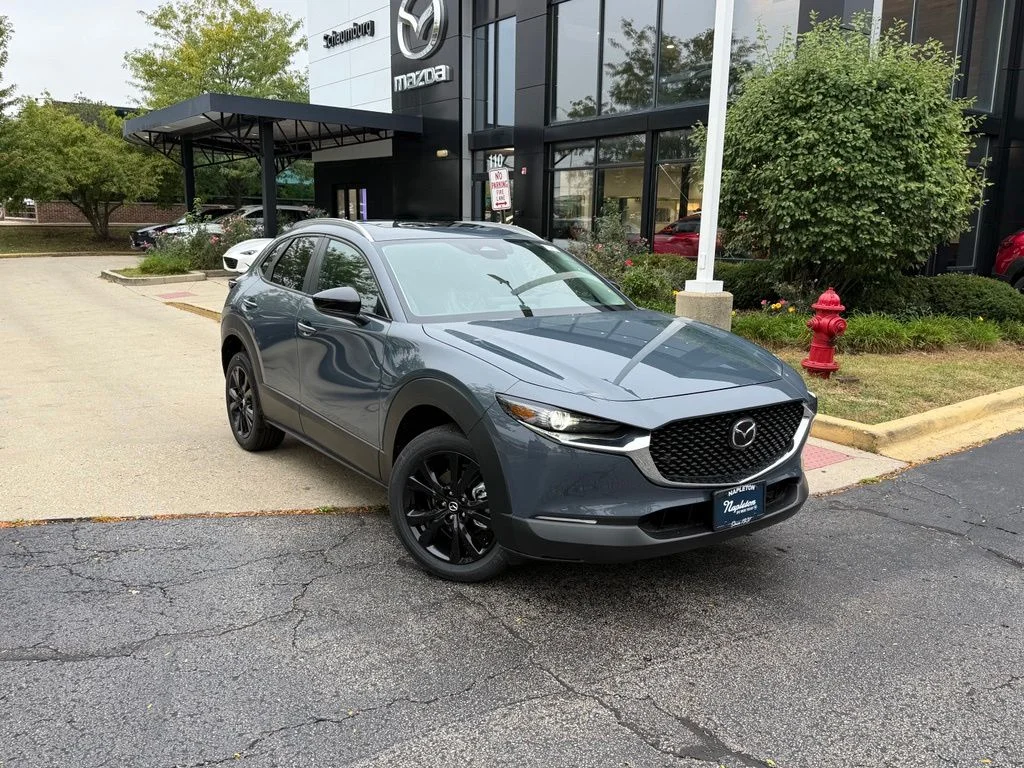 New 2026 Polymetal Gray Metallic Mazda 2.5 S Carbon Edition AWD image 9