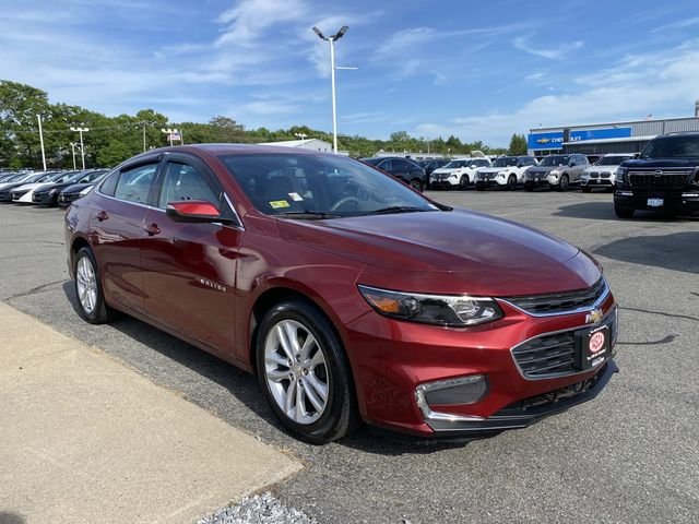 Used 2017 Chevrolet Malibu 1LT with VIN 1G1ZE5ST8HF181413 for sale in East Providence, RI