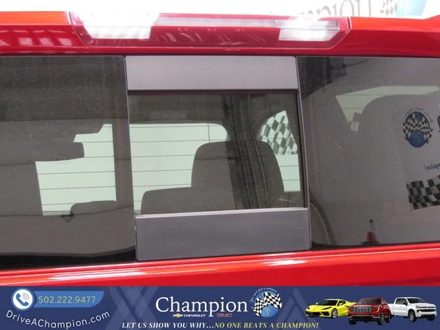 Used 2023 Radiant Red Tintcoat Chevrolet LTZ image 20