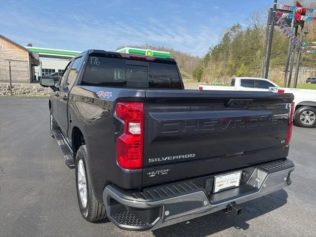 Used 2024 Dark Ash Metallic Chevrolet LT image 5