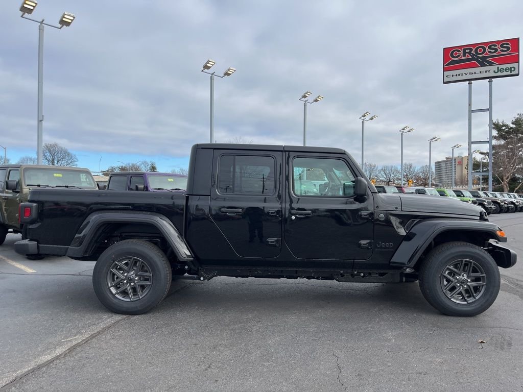New 2026 Black Clear-Coat Exterior Paint Jeep Sport S image 46