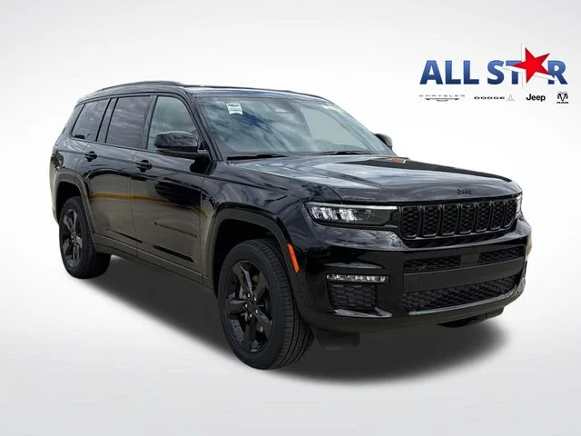 New 2025 Black Jeep Limited image 1