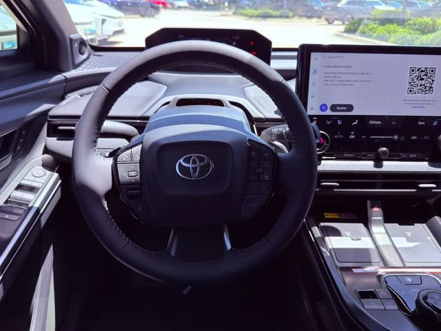New 2026 Wind Chill Pearl with Midnight Black Metallic roof Toyota Limited image 22