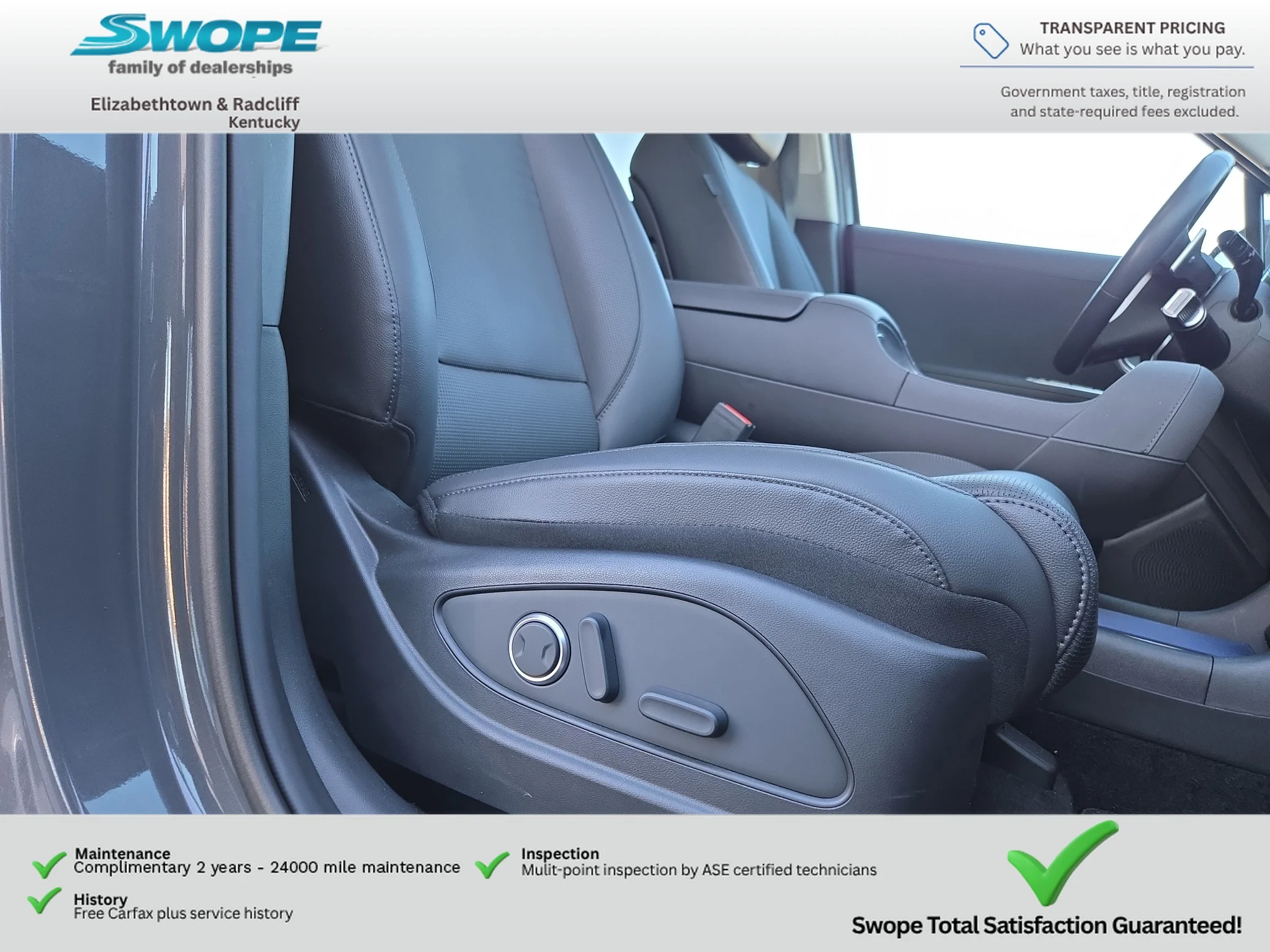 Used 2026 Ecotronic Gray Hyundai Limited image 17