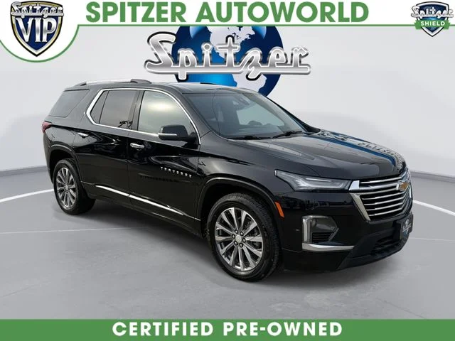 2023 Chevrolet Traverse Premier