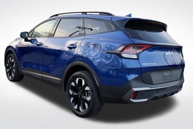 Used 2023 Sapphire Blue Kia X-Line image 10