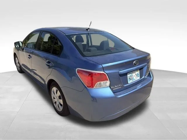 Used 2014 Blue Subaru 2.0i image 6