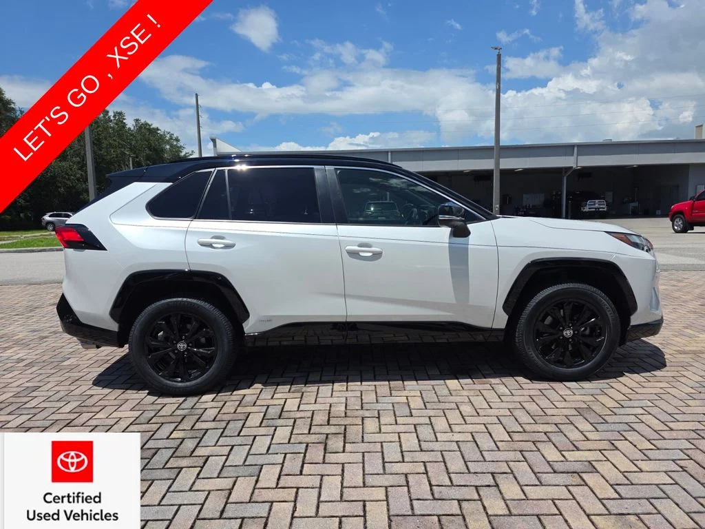 Certified Used 2024 Beige Toyota XSE image 12