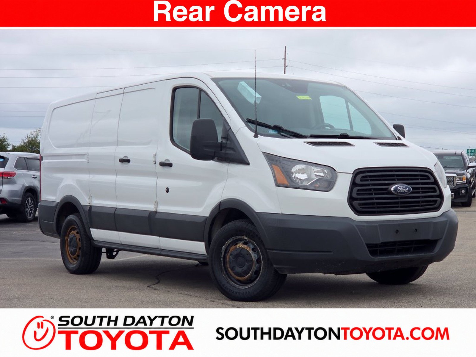 2018 Ford Transit Van