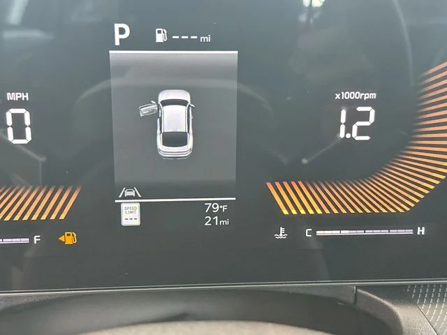 New 2026 Wave Blue Kia GT-Line image 12