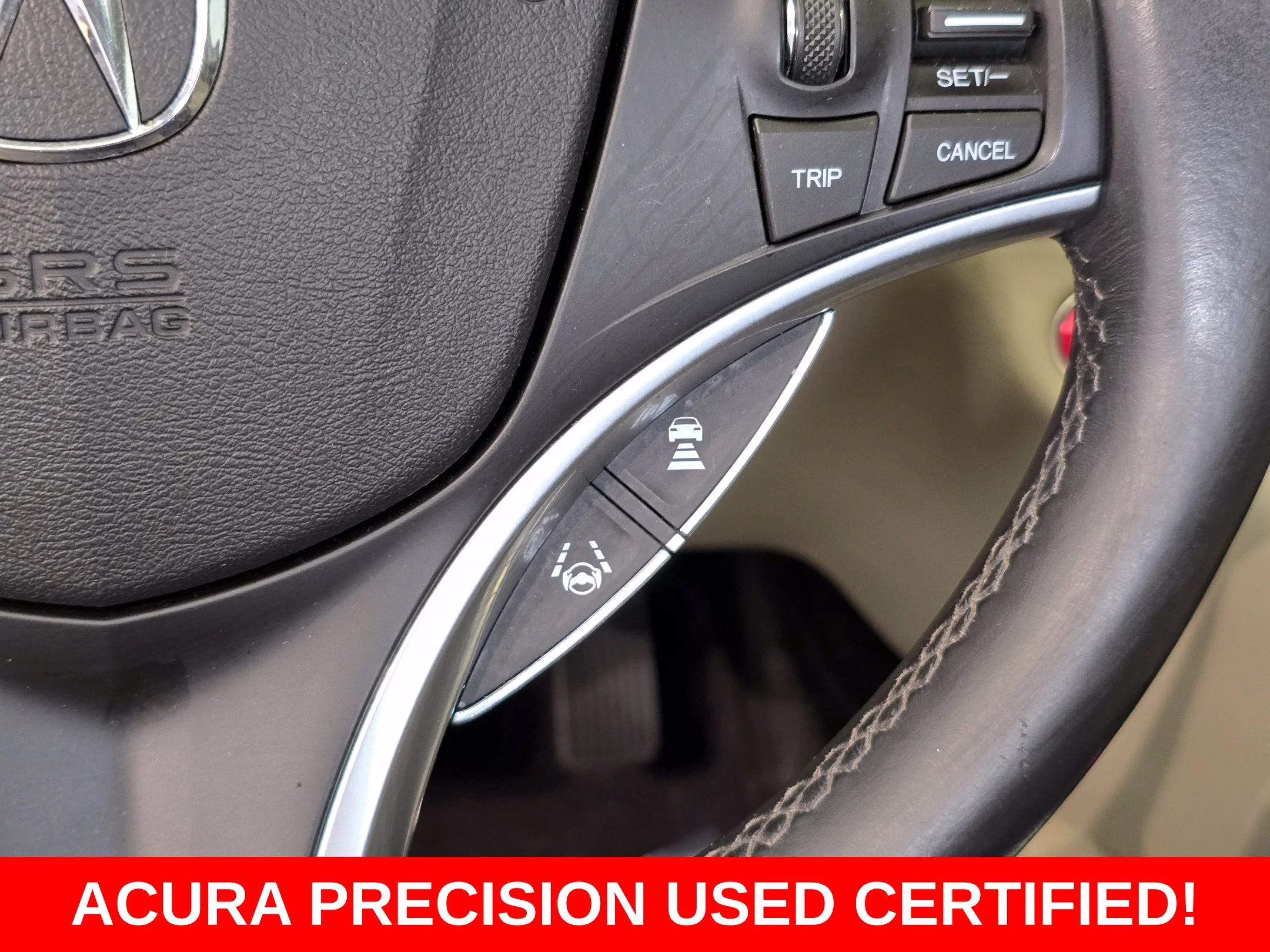 Used 2019 White Diamond Pearl Acura 3.5L image 17