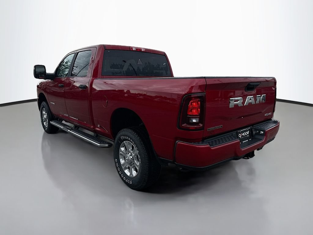 New 2026 Molten Red Pearl-Coat Exterior Paint RAM Big Horn image 6
