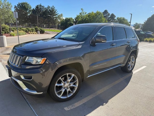 2015 Jeep Grand Cherokee Summit