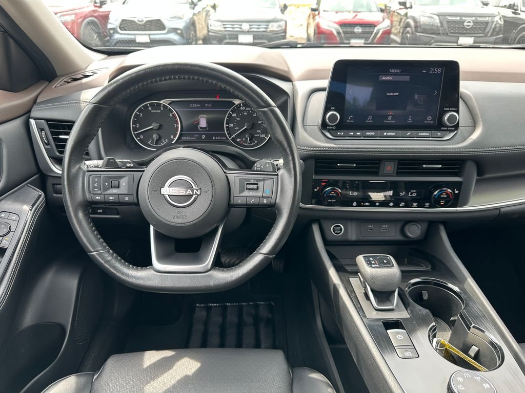 Used 2023 Gray Nissan SV image 19