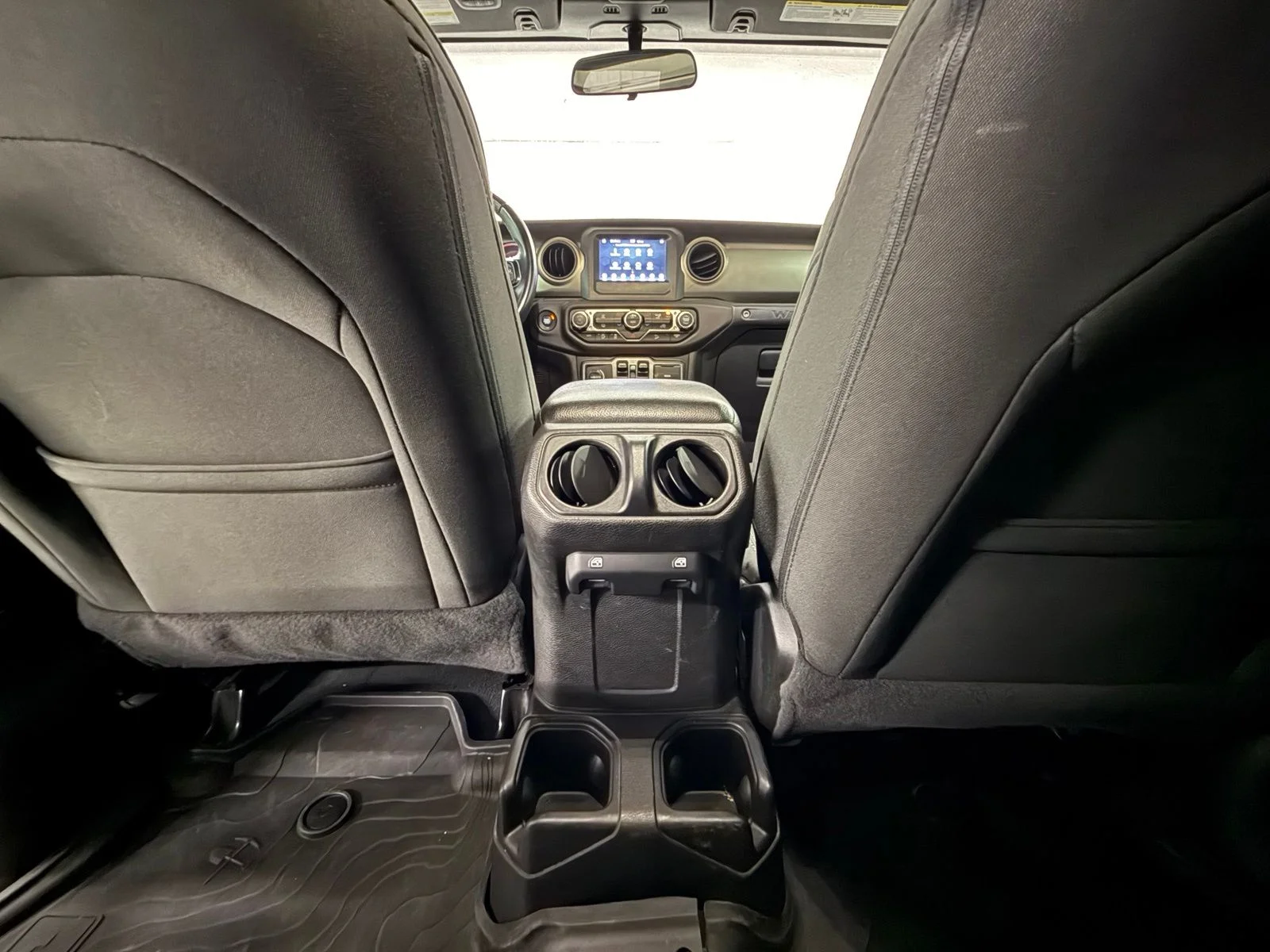 Used 2020 White Jeep Unlimited Sport image 23