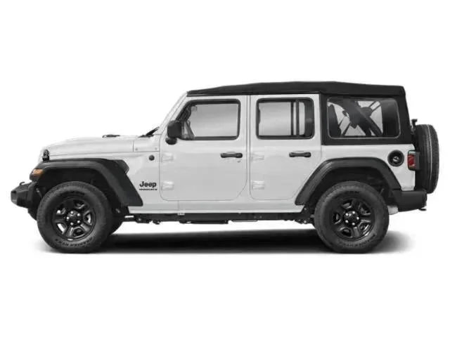 New 2026 Bright White Clearcoat Jeep  image 3