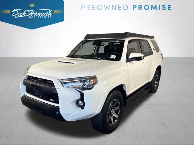 2021 Toyota 4Runner TRD Off-Road