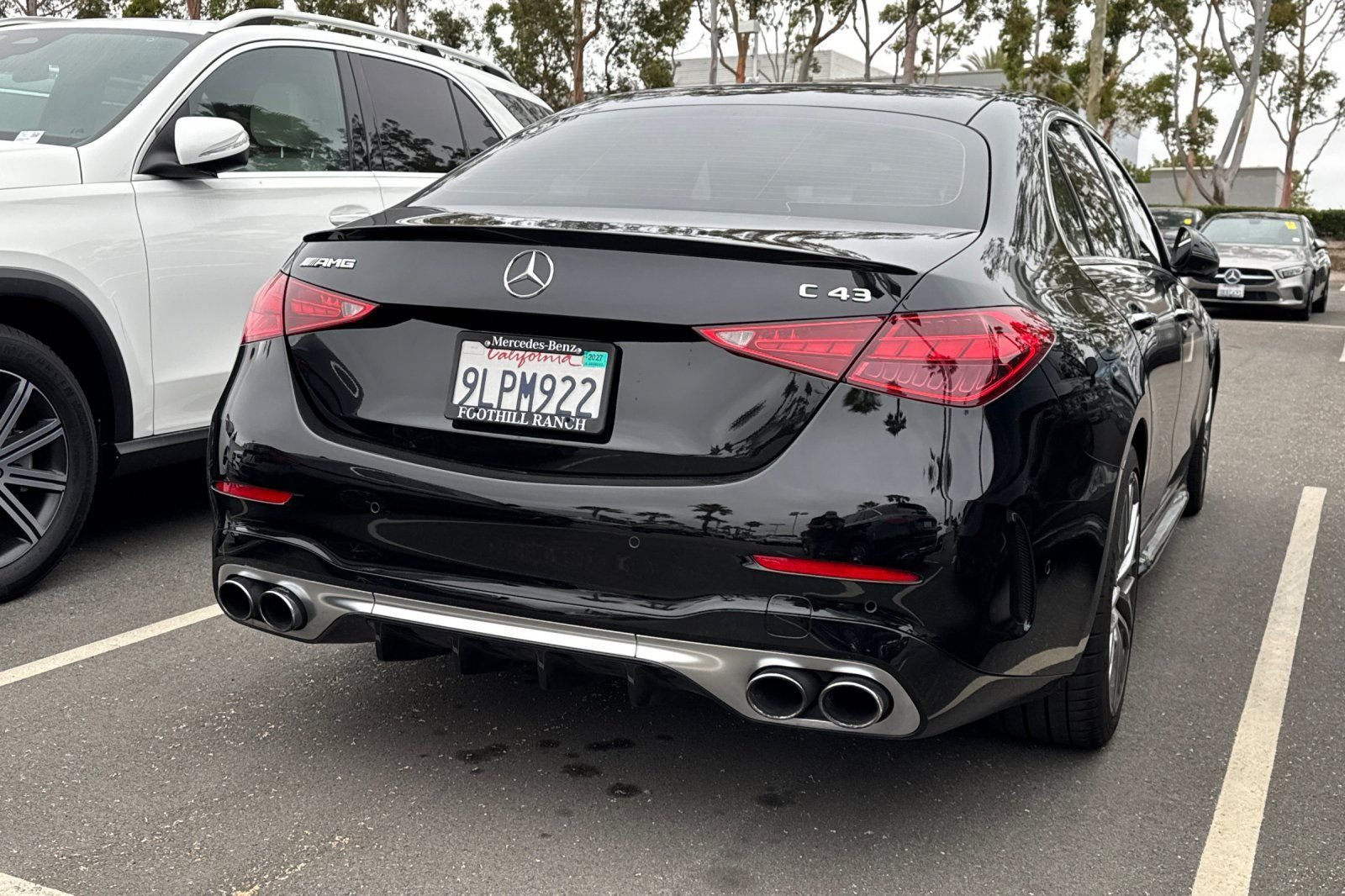 Used 2024 Black Mercedes-Benz C 43 AMG® image 5